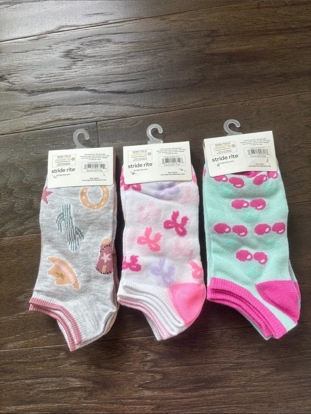 Stride Rite new packages