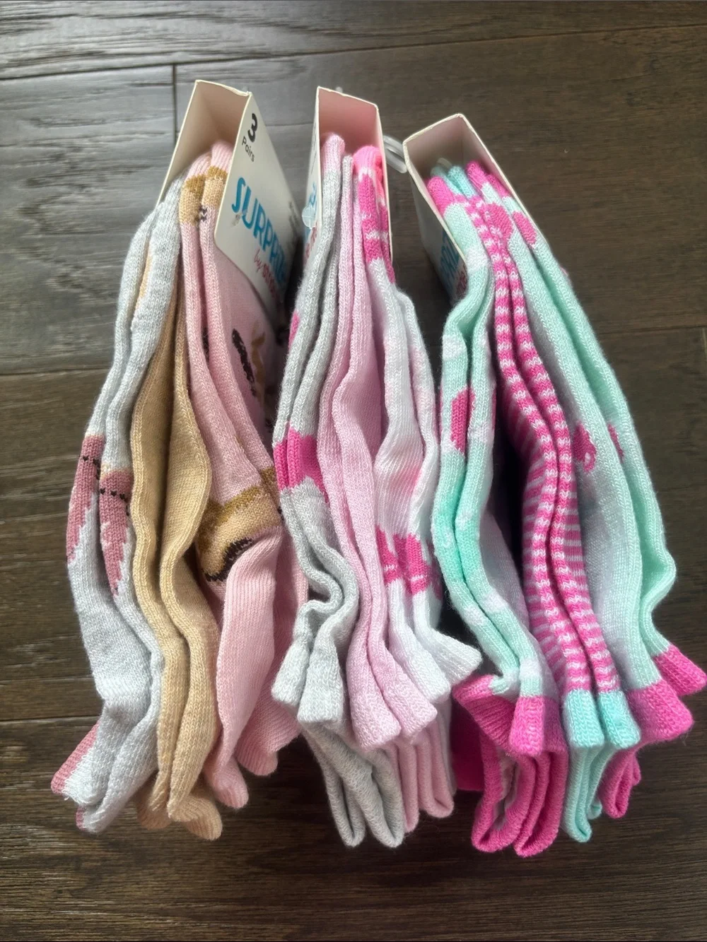 Stride Rite new packages