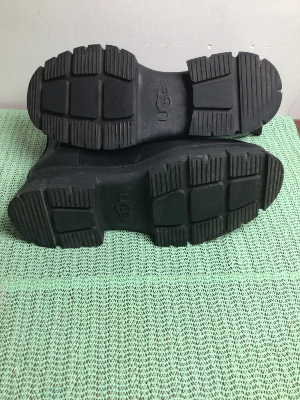UGG black leather