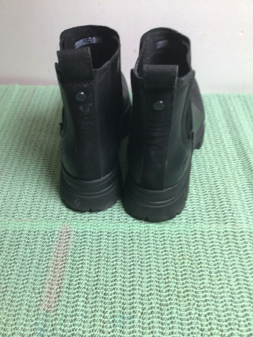 UGG black leather