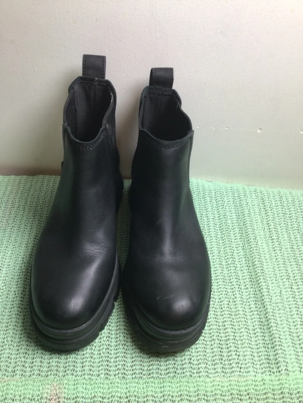 UGG black leather
