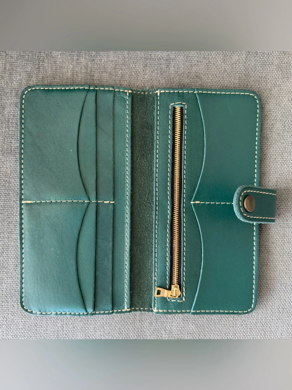 portland leather goods wallet plg color