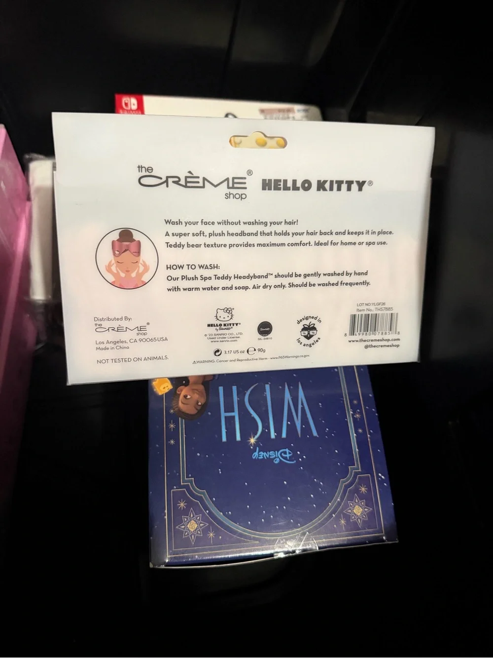 Hello Kitty shiny satin