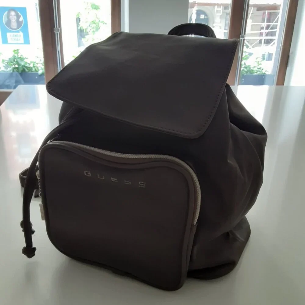 Guess brown backpack