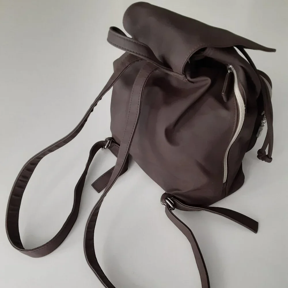 Guess brown backpack