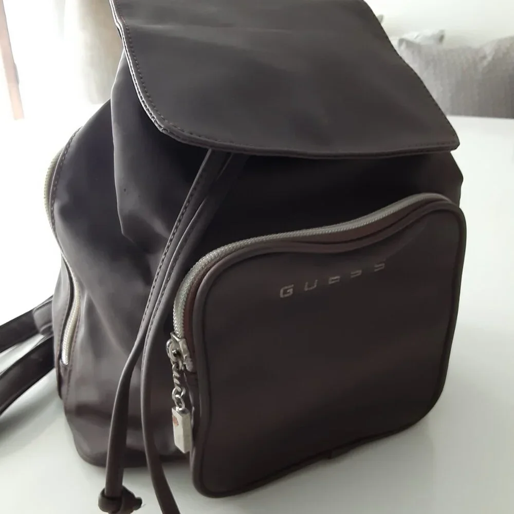 Guess brown backpack