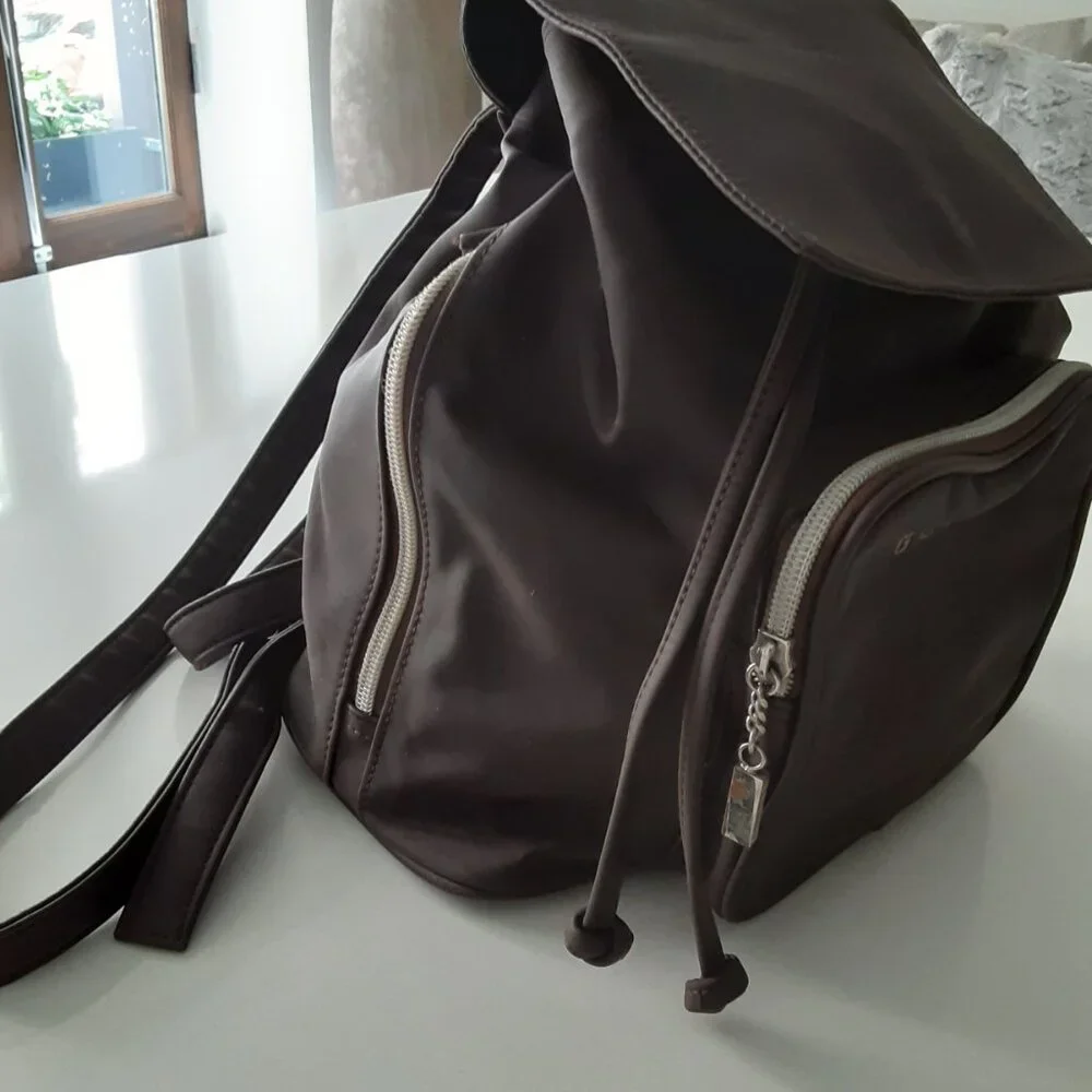 Guess brown backpack