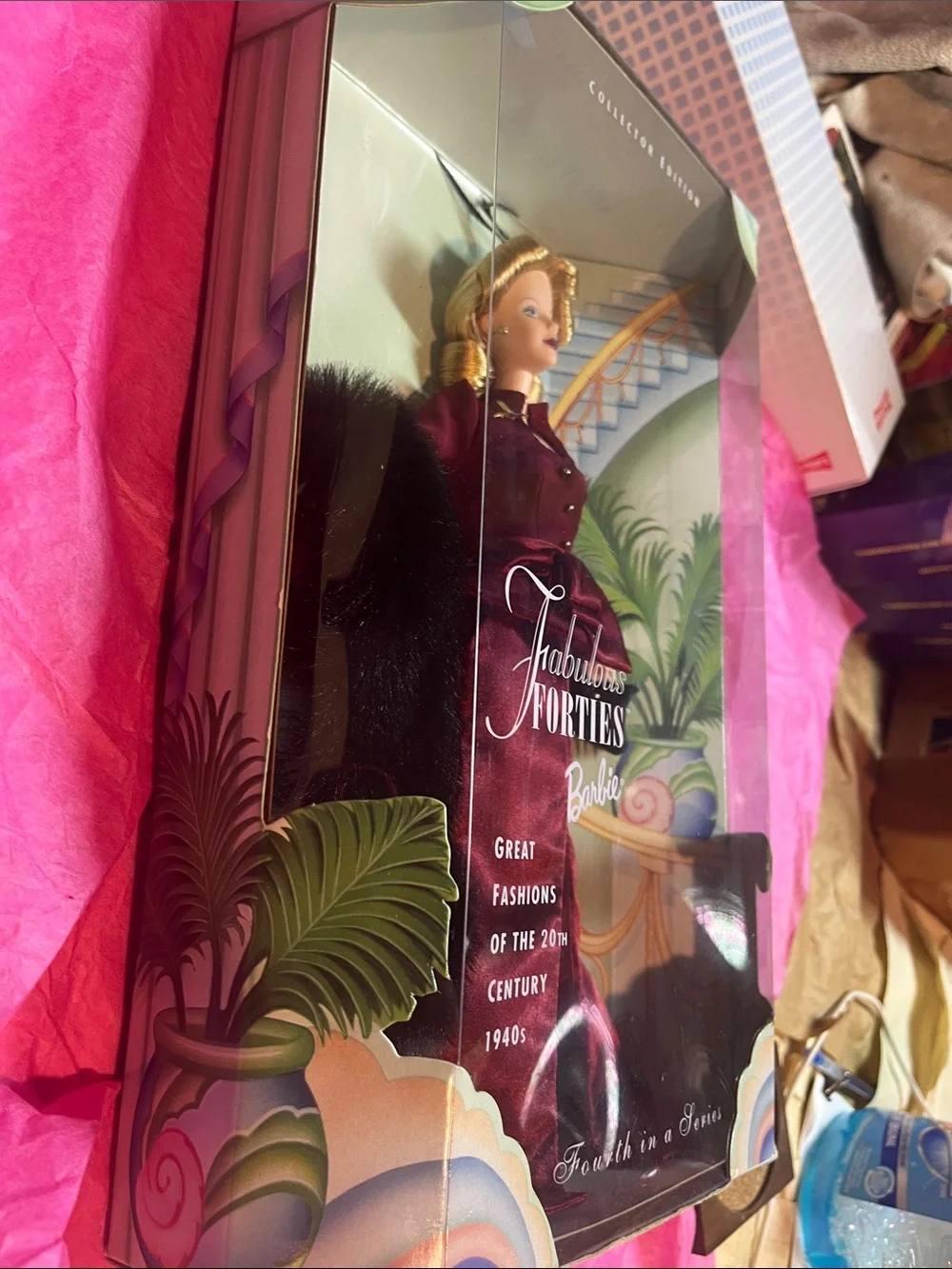 Barbie collector deep