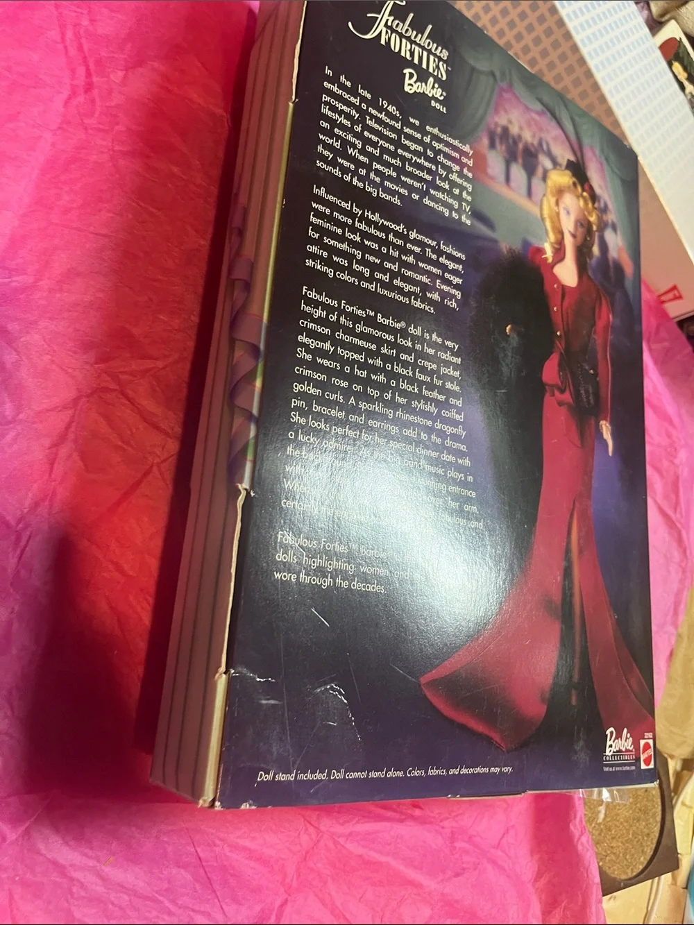Barbie collector deep