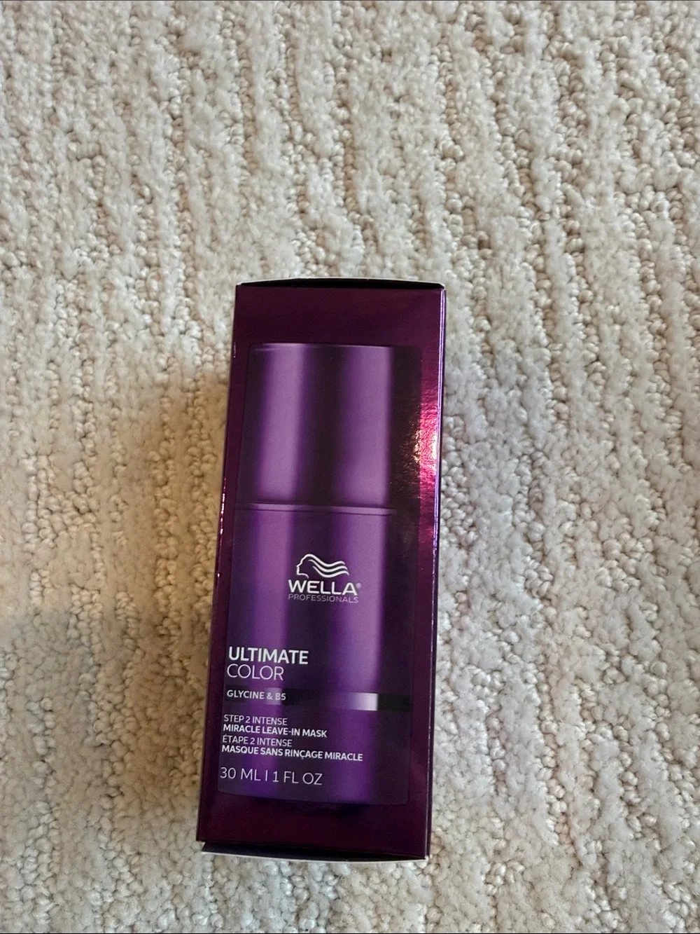 Wella new box
