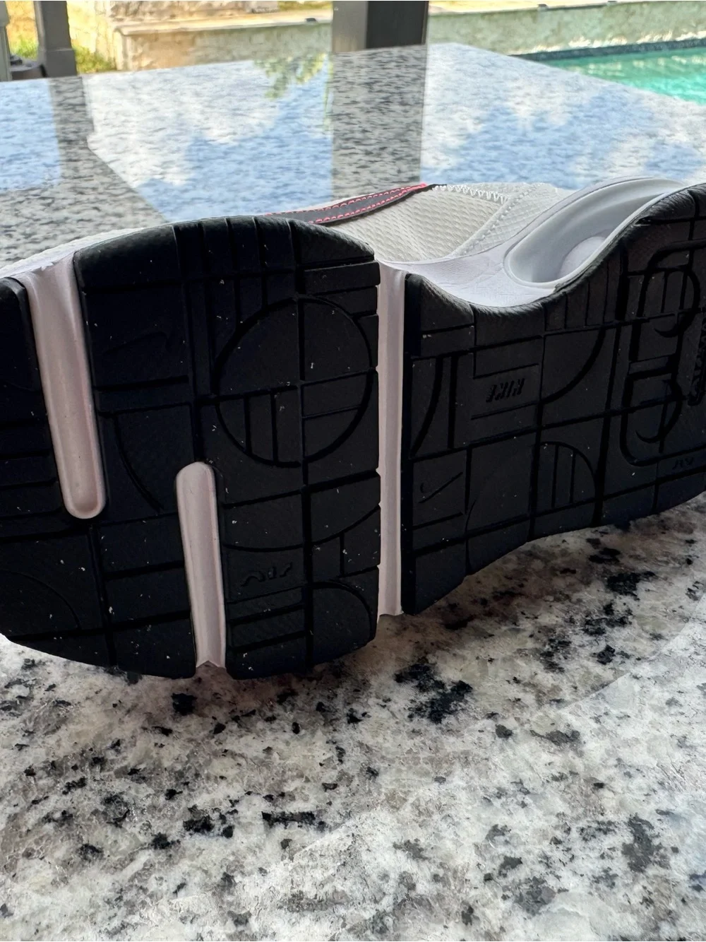 Nike breathable mesh