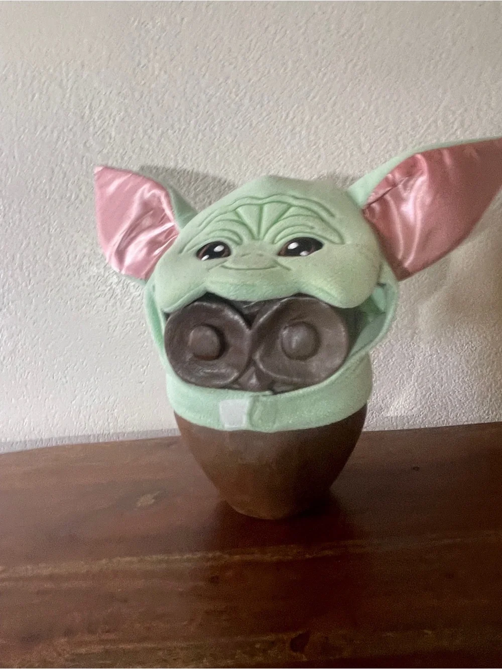 None adorable grogu