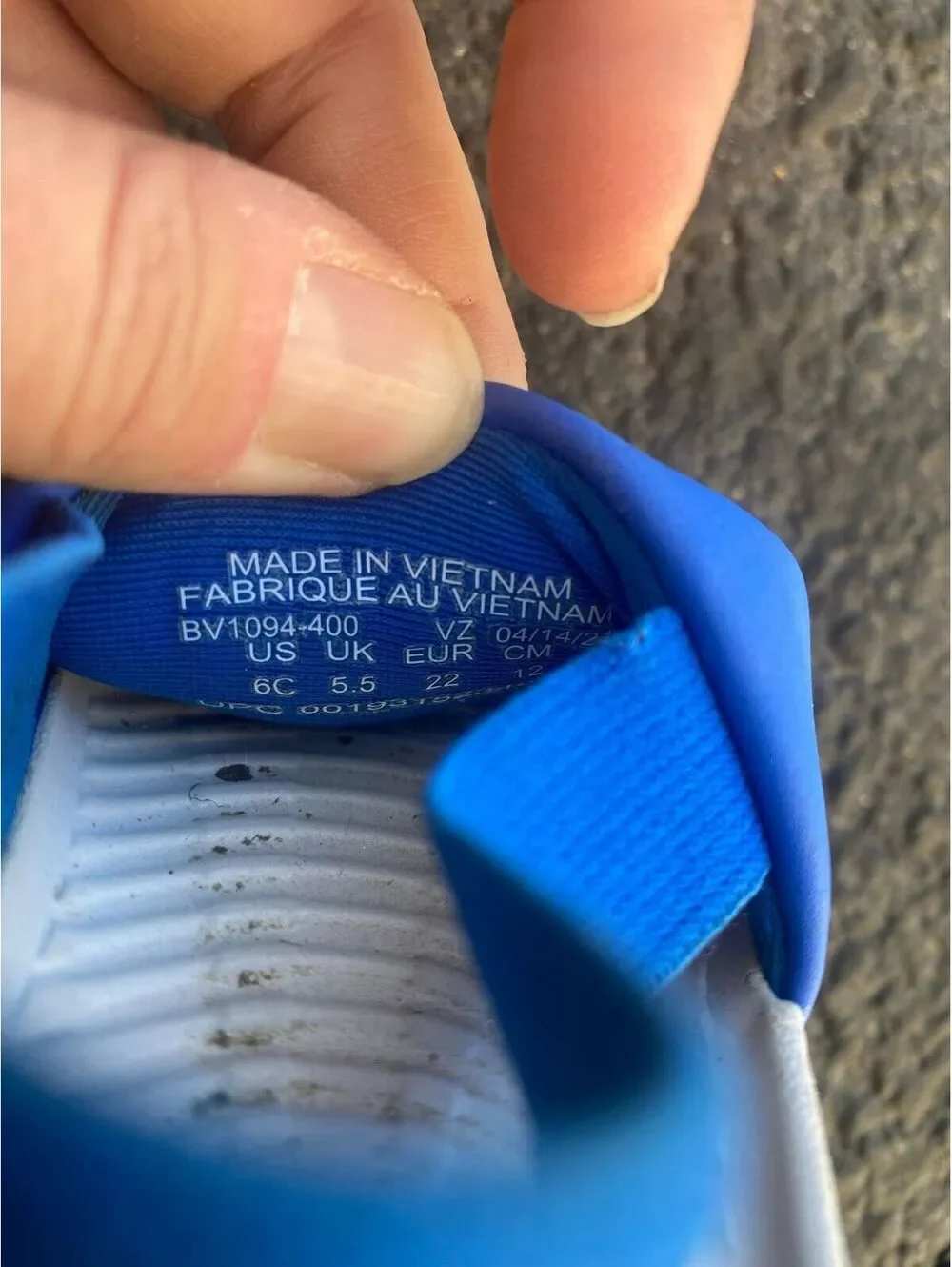 Nike euc toddler
