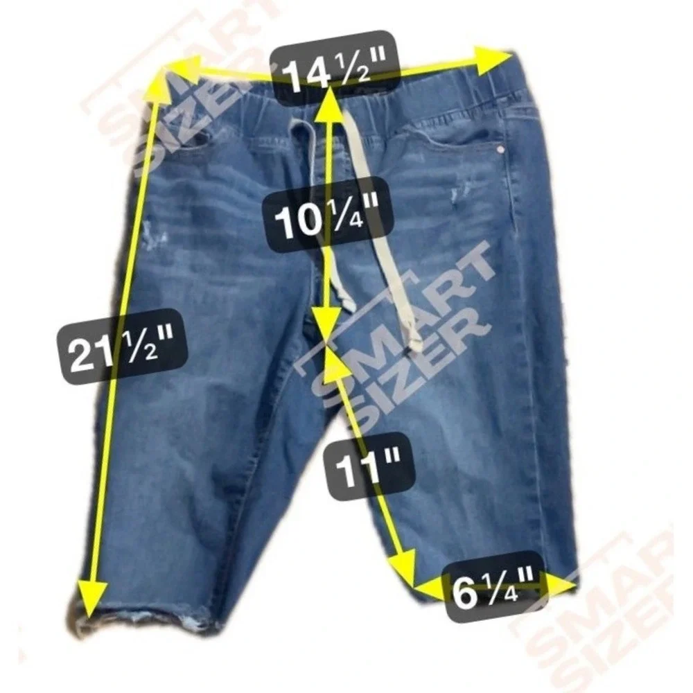 Energie denim bermuda