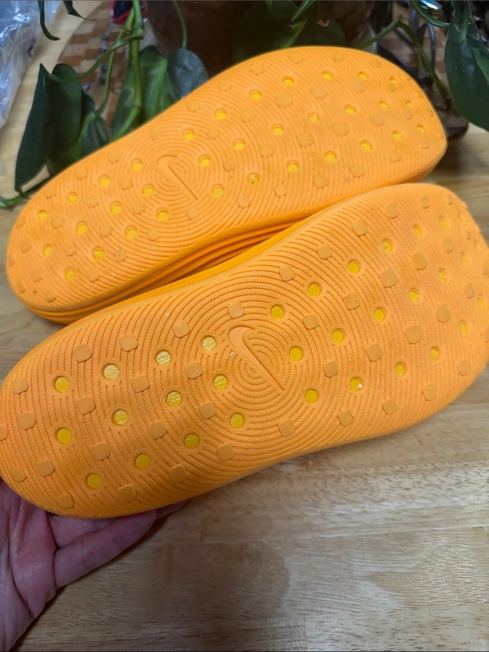 Nike bright orange