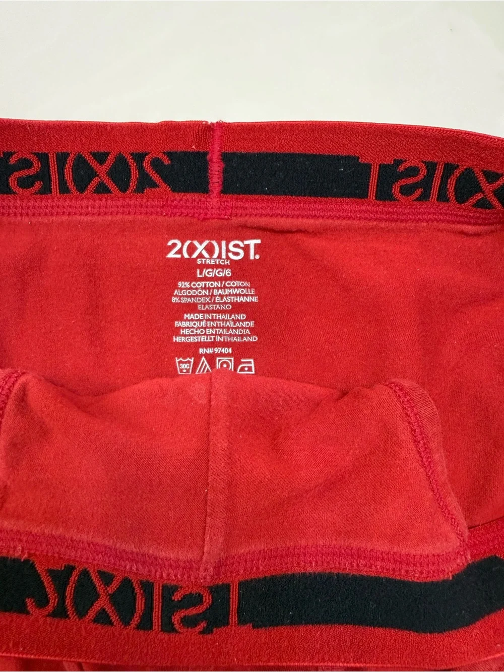 N/A 2xist red