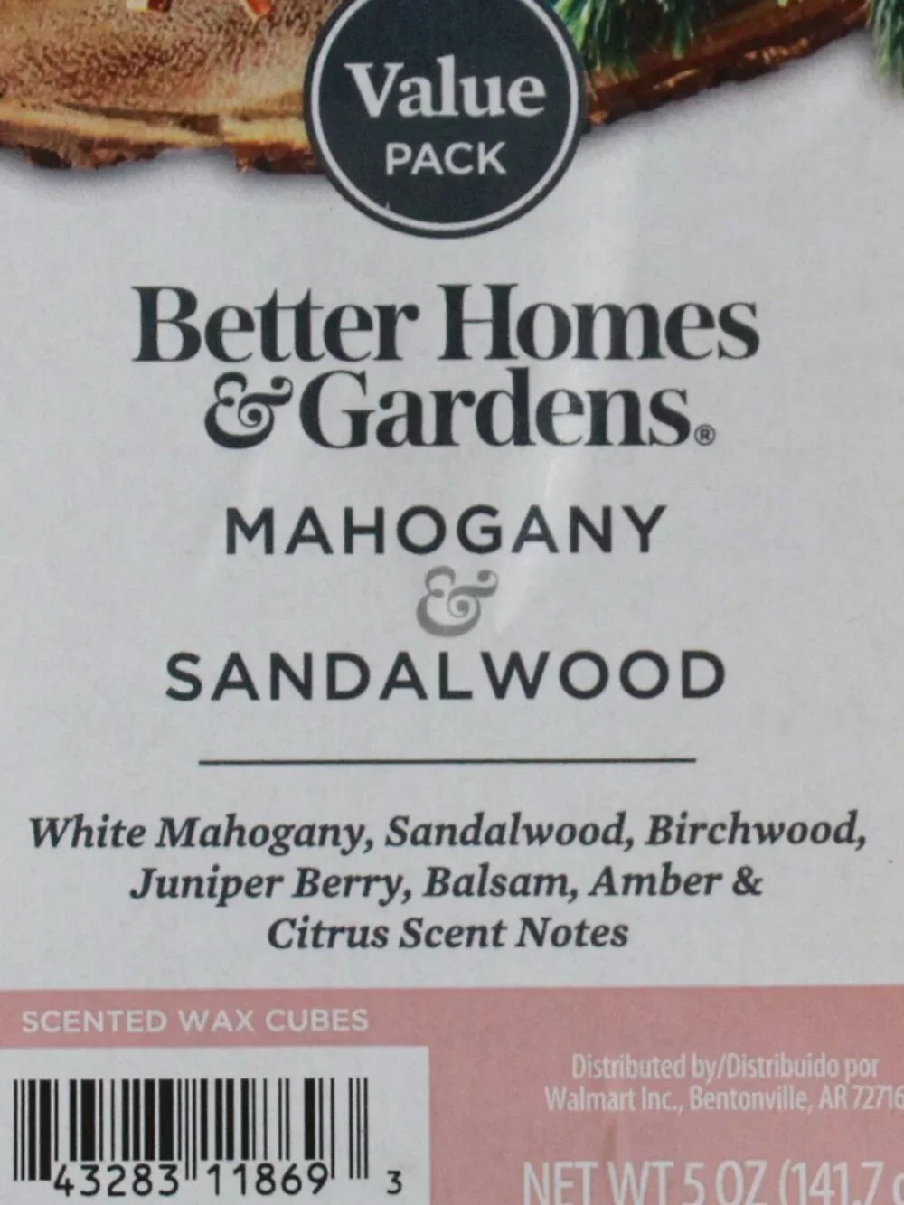 Better Homes And Gardens green cream
