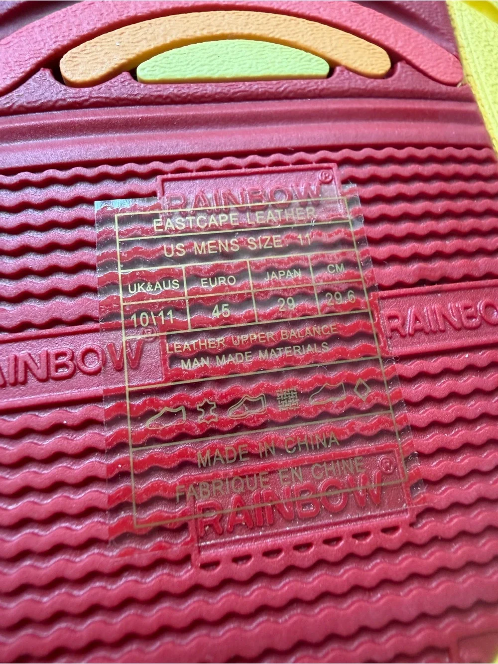 Rainbow deadstock rare