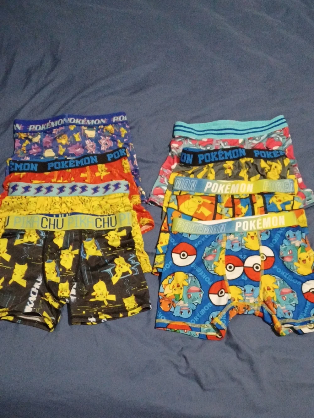 Pokemon kids boxer