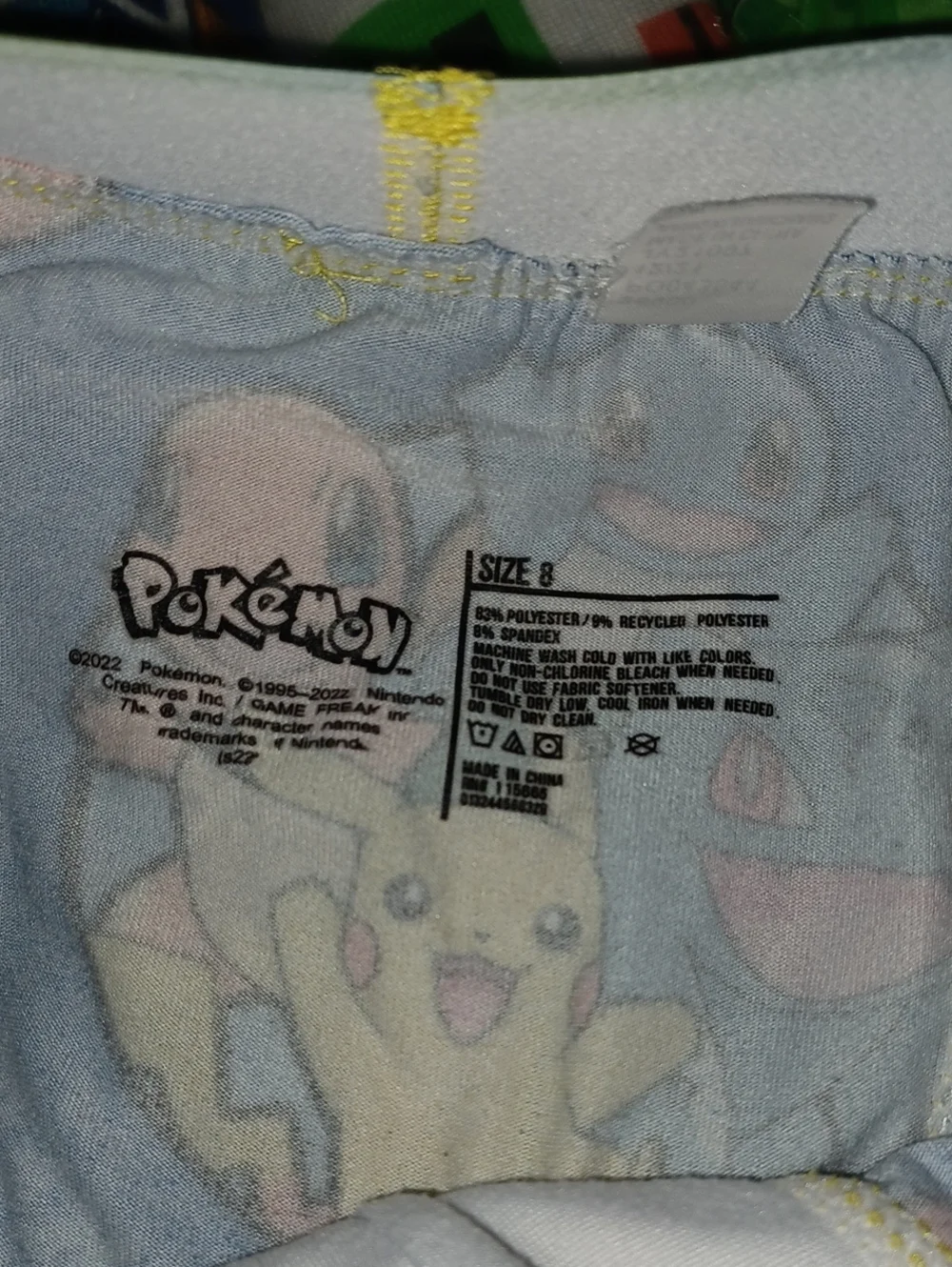 Pokemon kids boxer