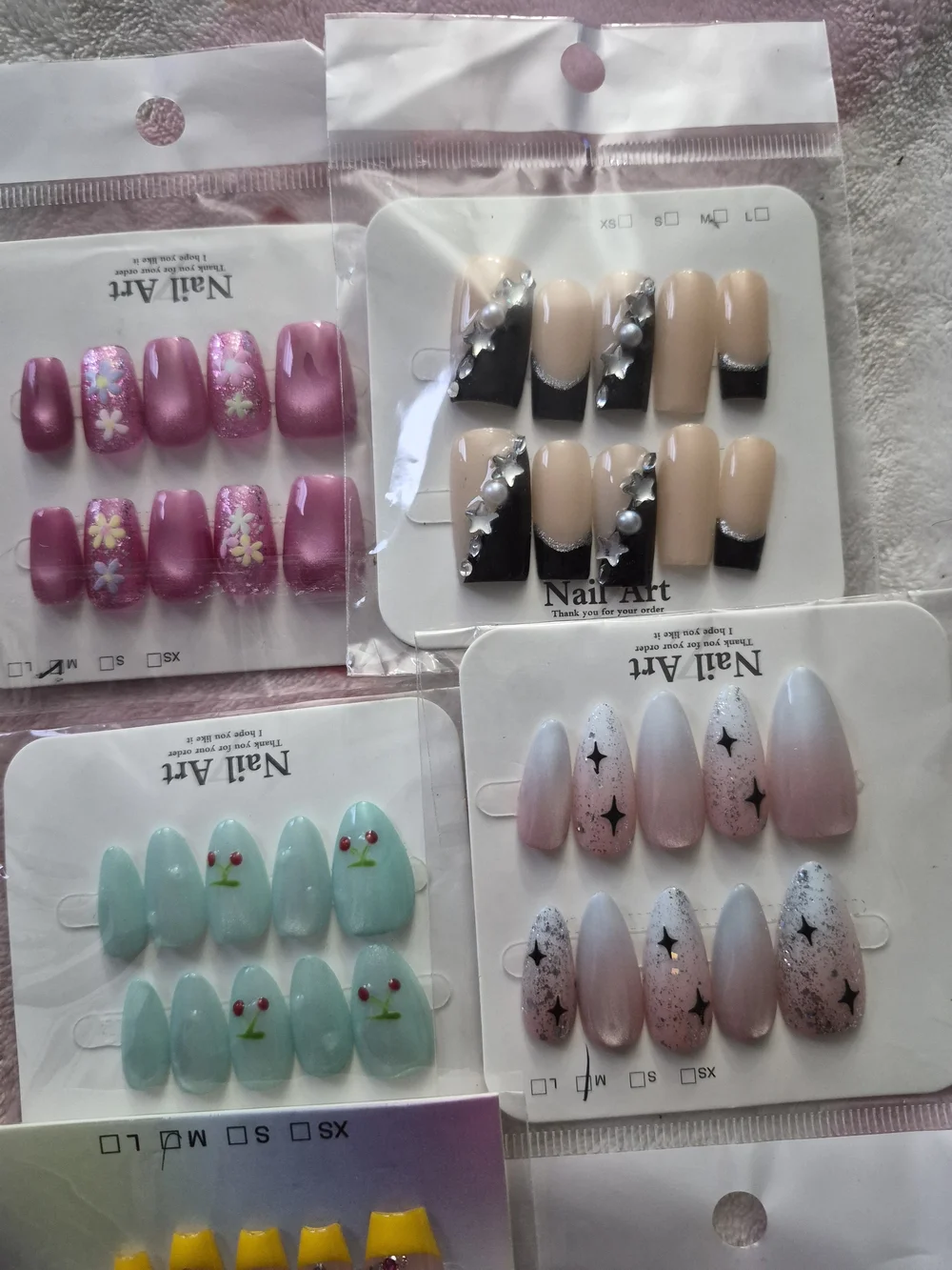 N/A set assorted