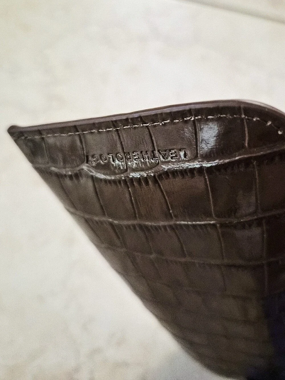 Leatherology soft eyeglass