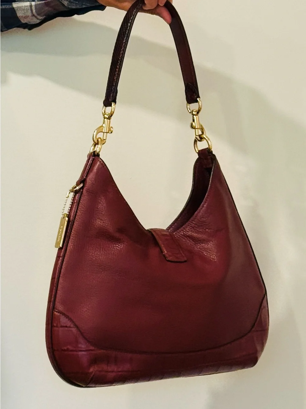 Coach classic burgundy