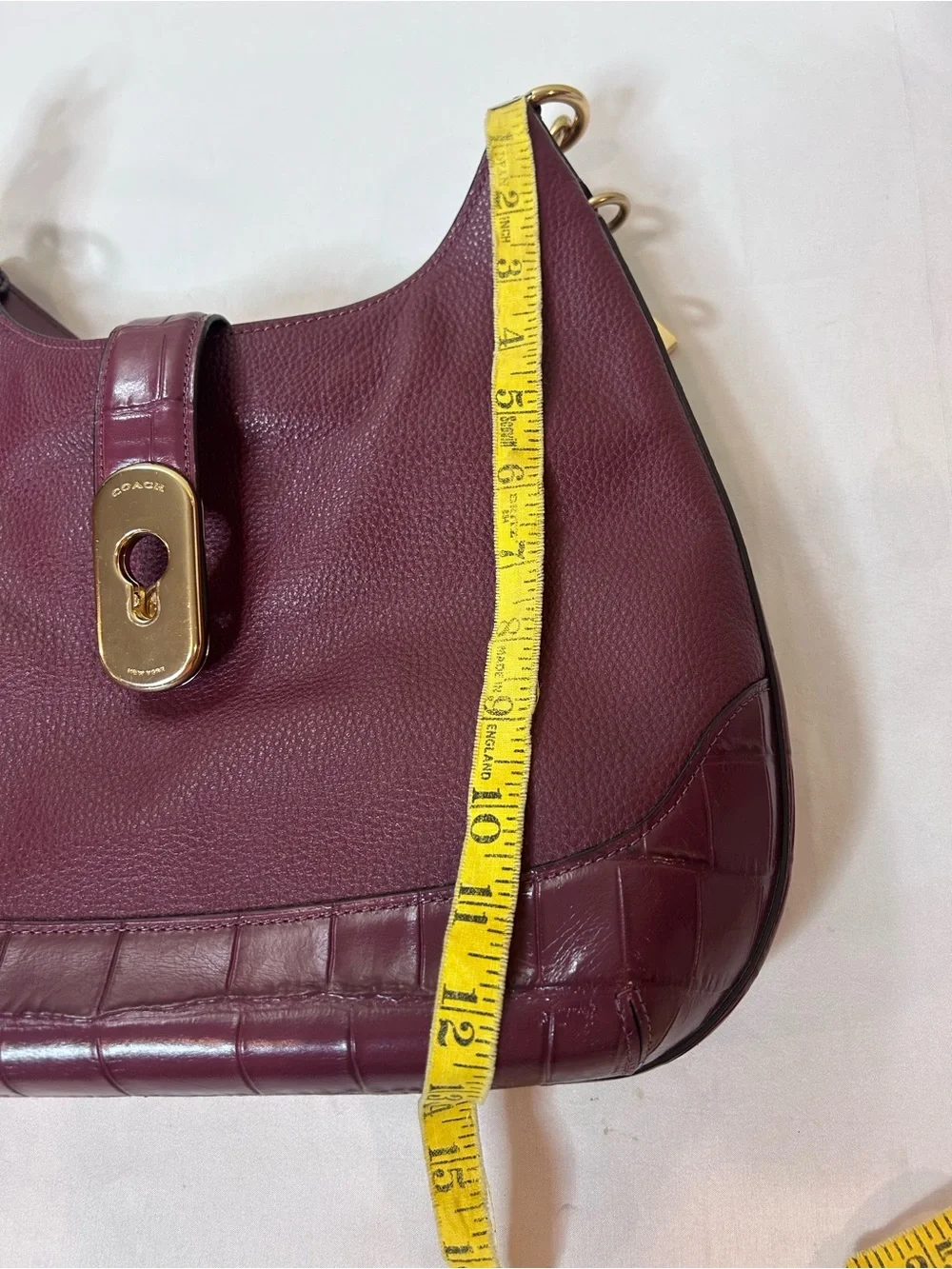 Coach classic burgundy