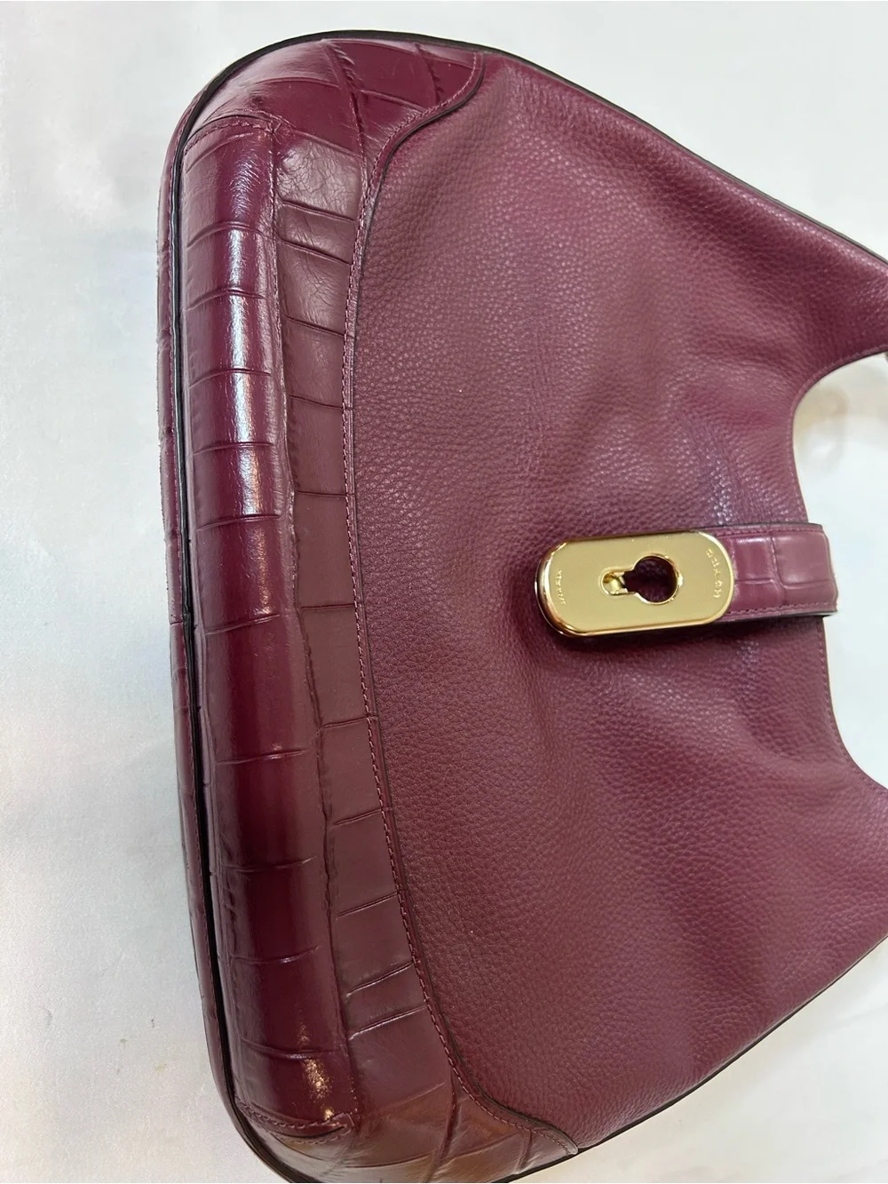 Coach classic burgundy