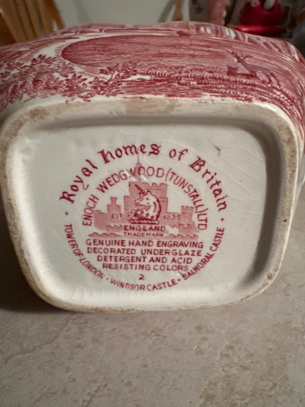 Wedgwood royal homes