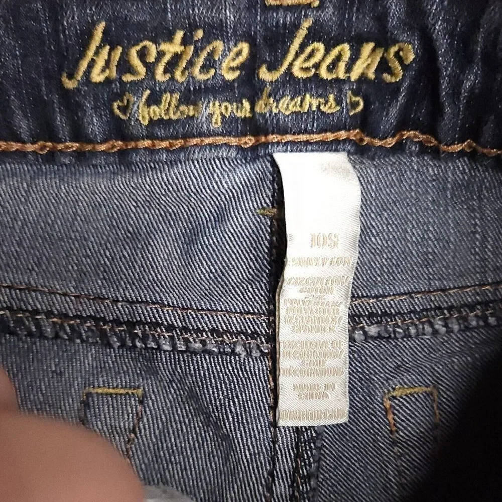 Justice girl’s denim