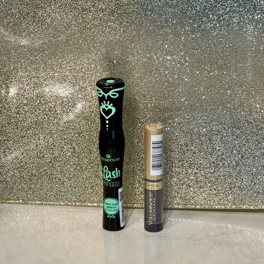 5 for $25 item🌺 Essence Lash Princess and Loreal Voluminous Original Mascara Set
