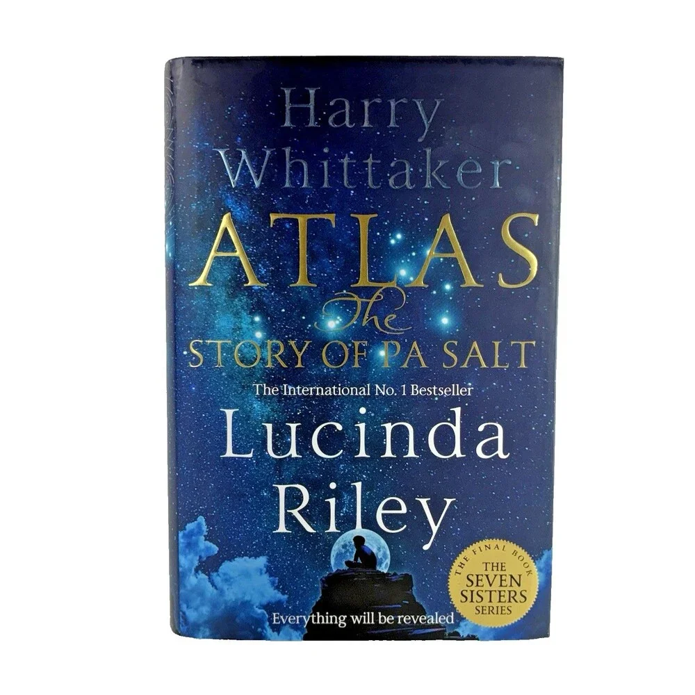 Atlas: The Story of Pa Salt by Lucinda Riley 2023 McMillian 1st Edition Hardback