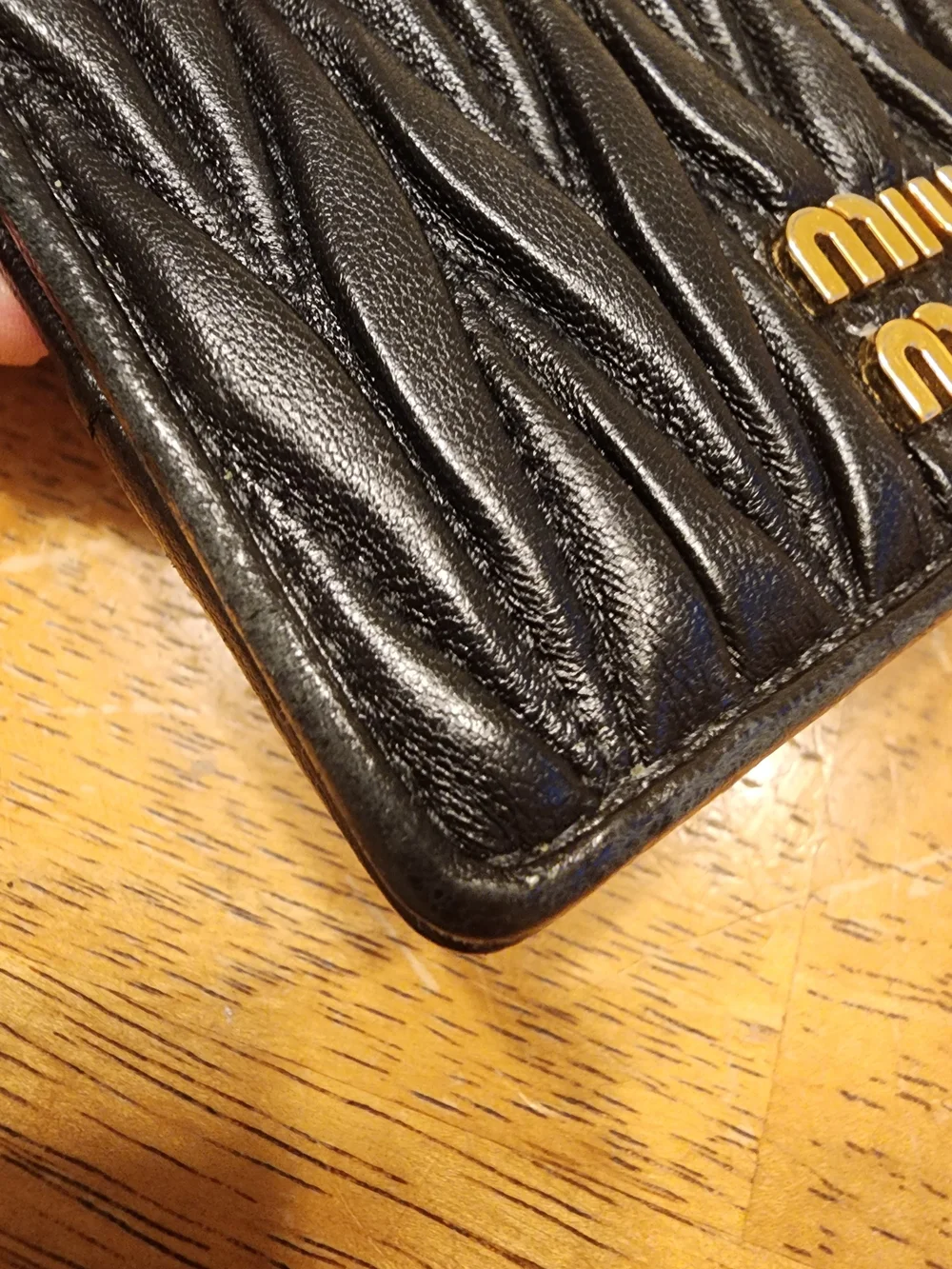 Miu Miu black miu