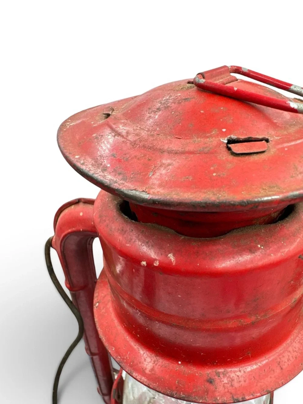 Vintage red kerosene