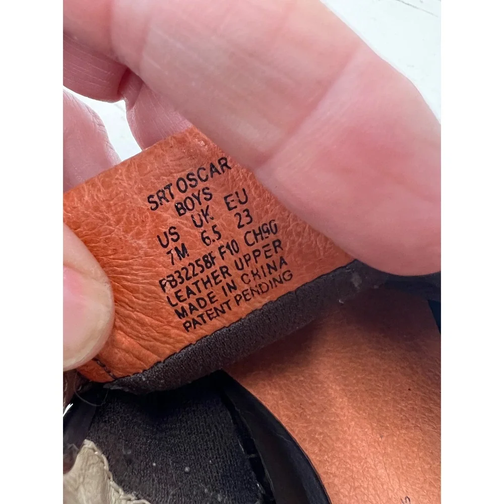 Stride Rite preowned smoke