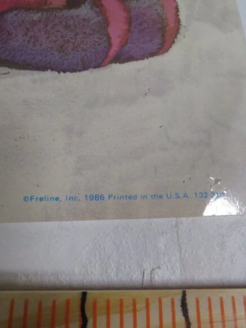 Vintage charming 1986