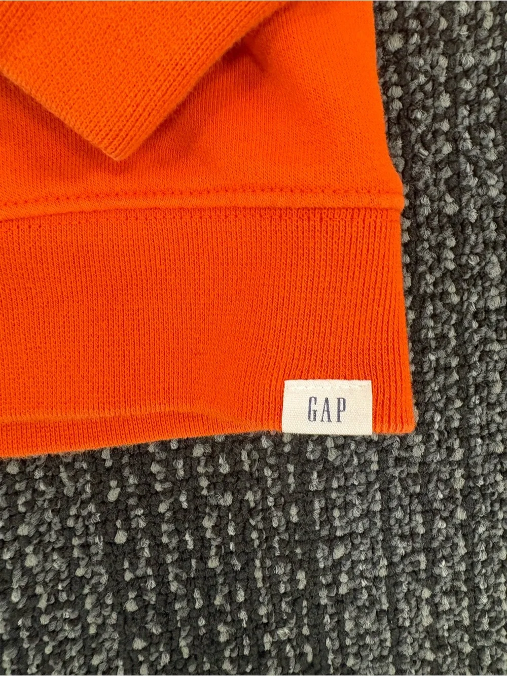 GAP bright orange