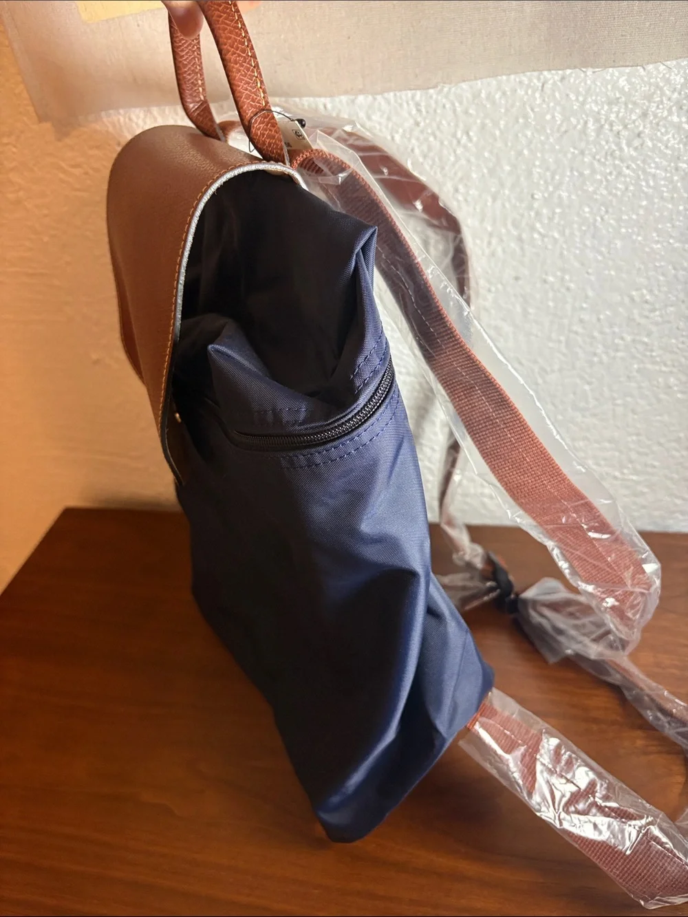 Longchamp backpack nylon