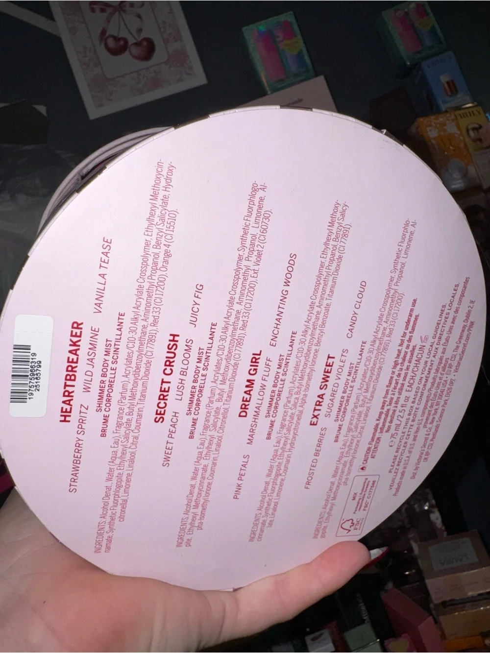 PINK Victorias Secret limited edition