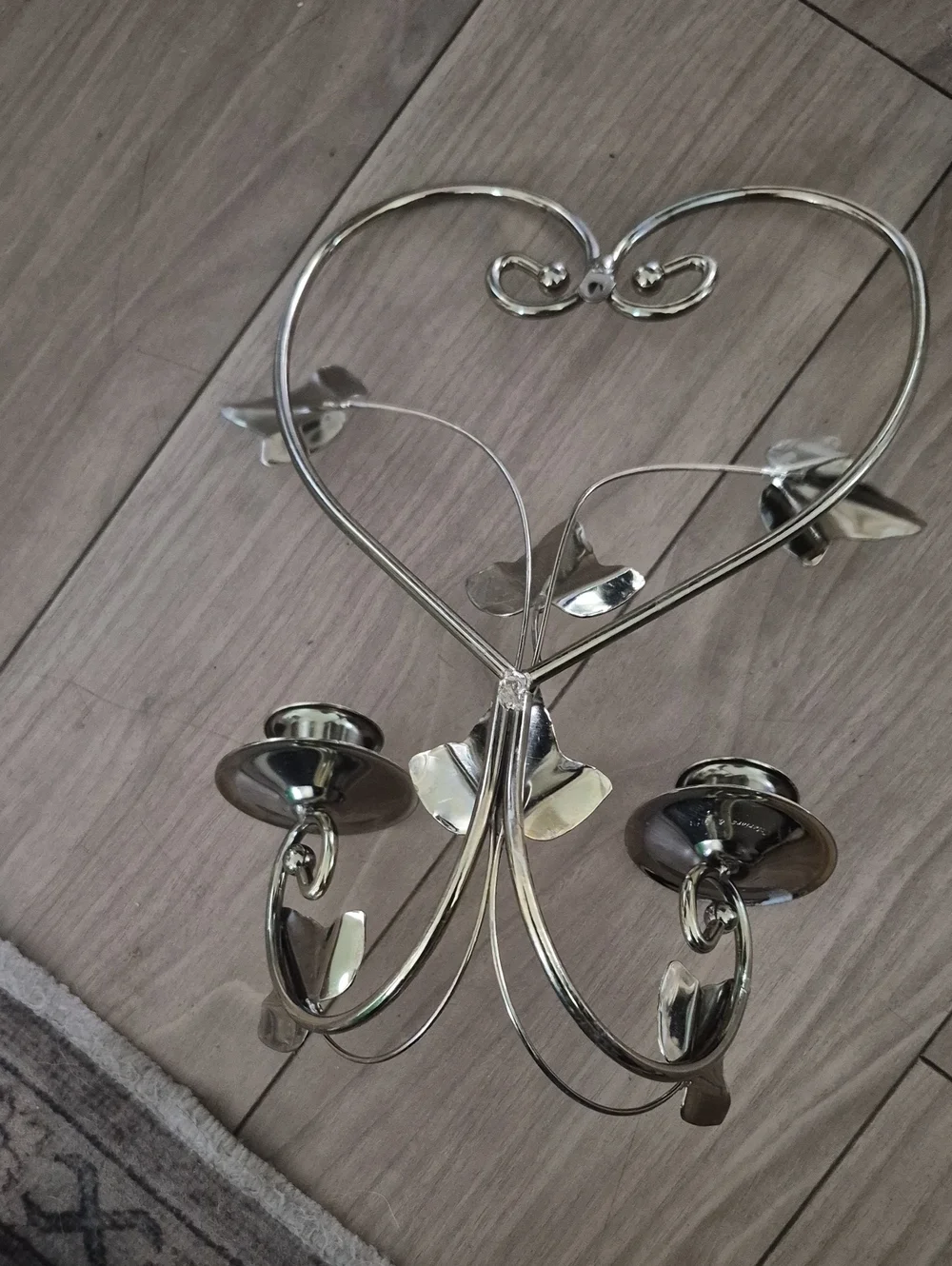 Homco decorative heart