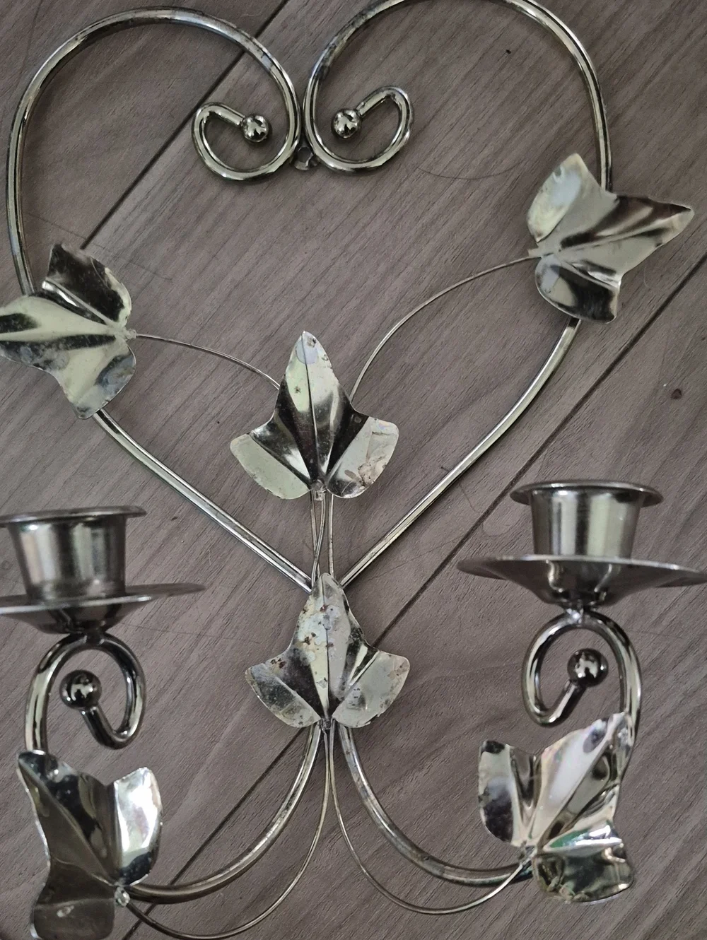 Homco decorative heart