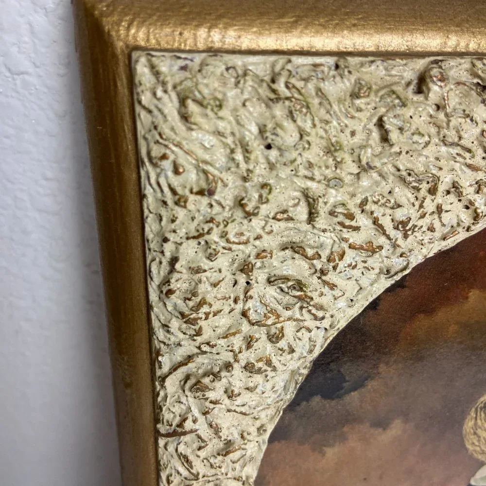 Vintage wall wooden