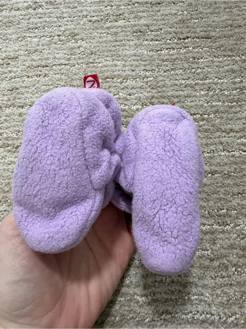 Zutano plush one