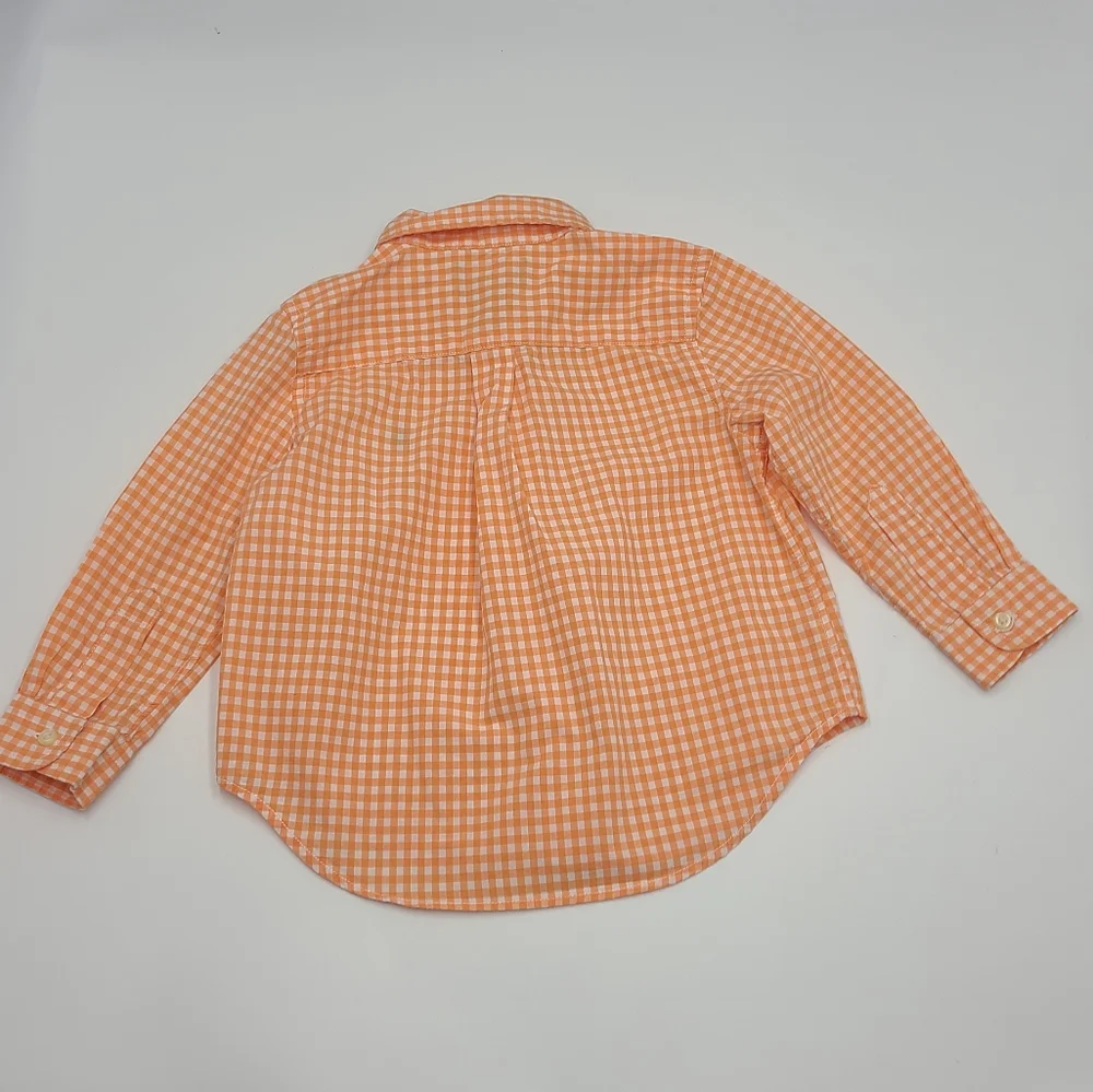 Ralph Lauren orange white