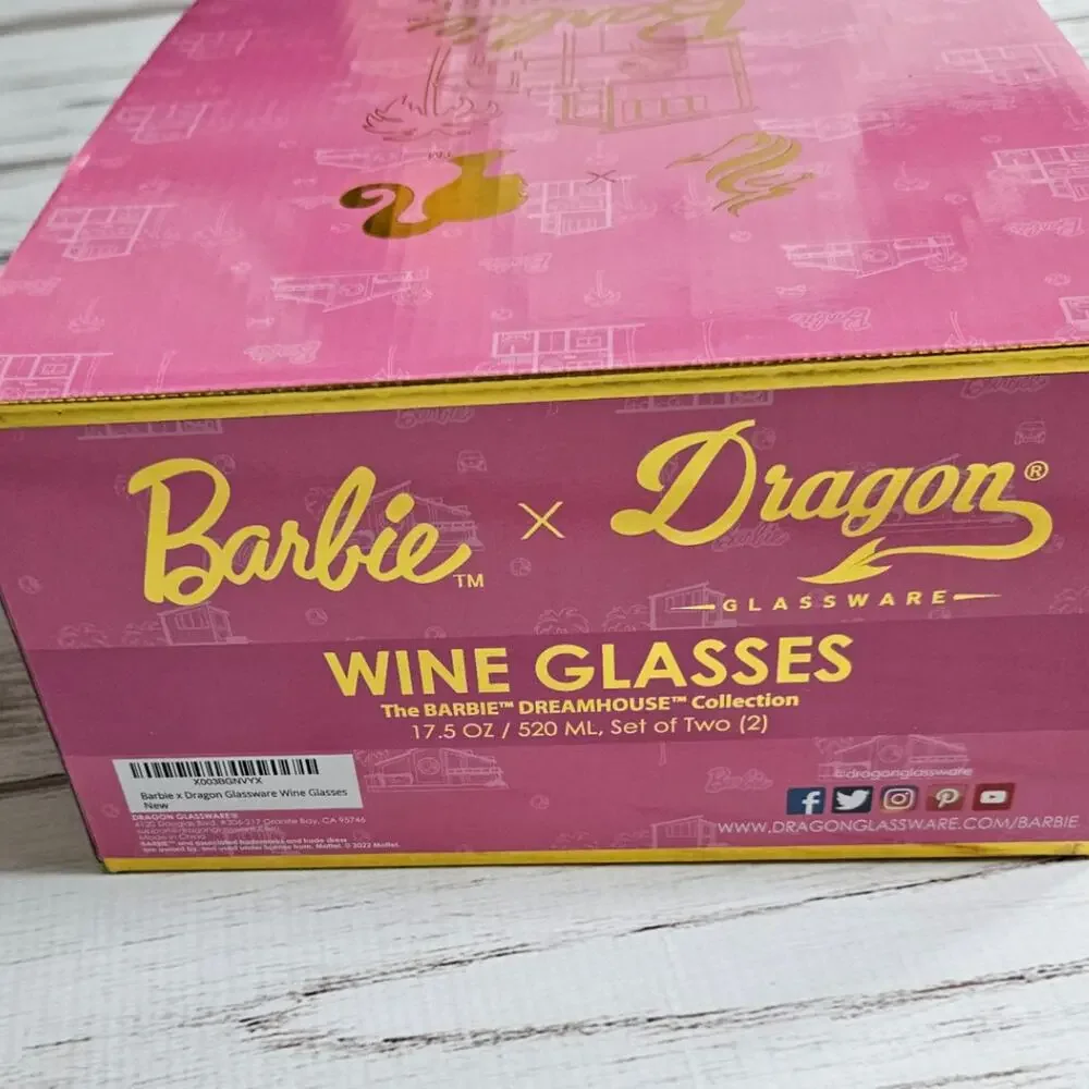 Dragon officially suitable glasses