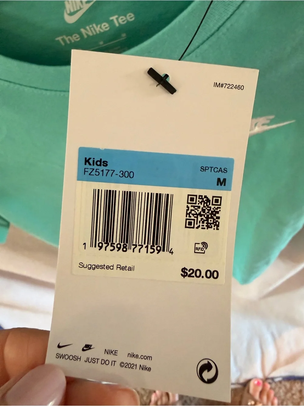 Nike classic short