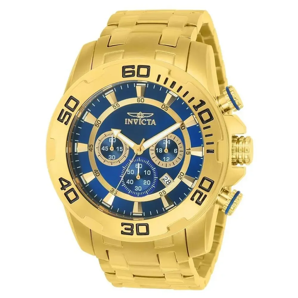 NWT Invicta 22321 Pro Diver | Chronograph | Blue | Men's Watch