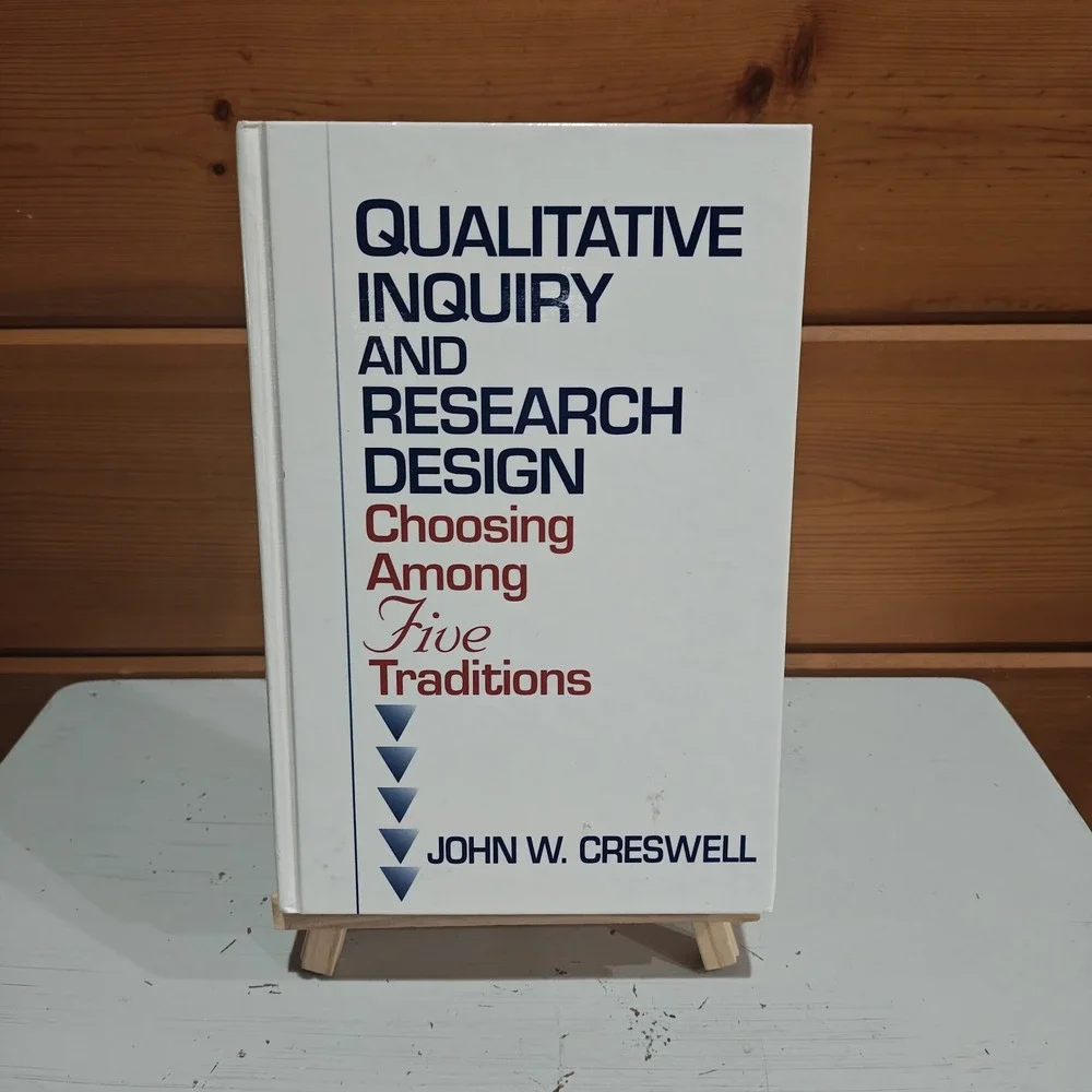 Qualitative Inquiry and Research Design: Choosing among Five... 9780761901433