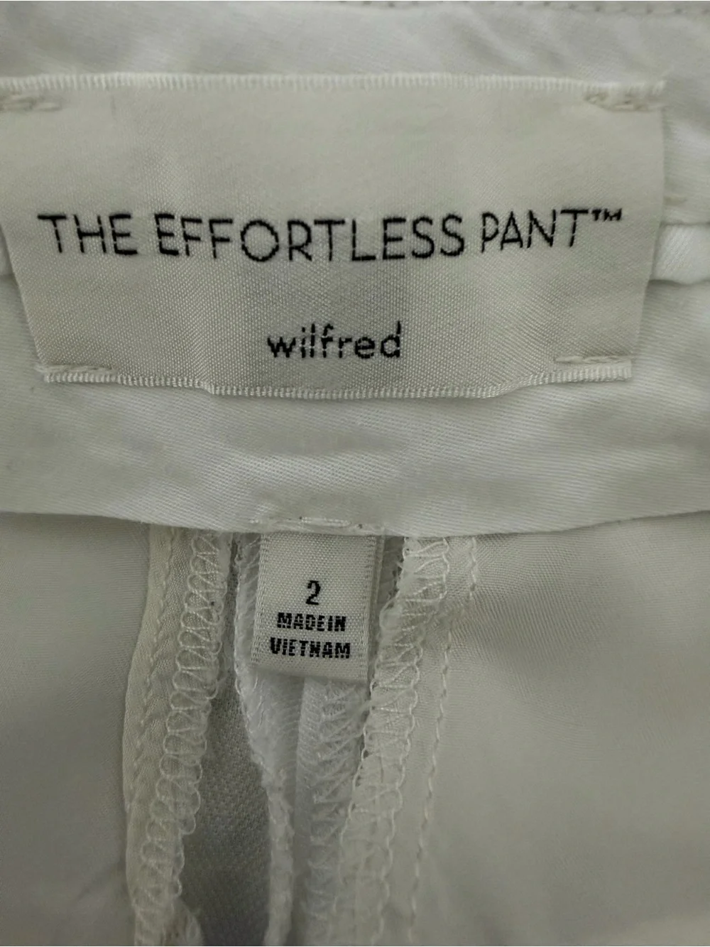 Aritzia front slash